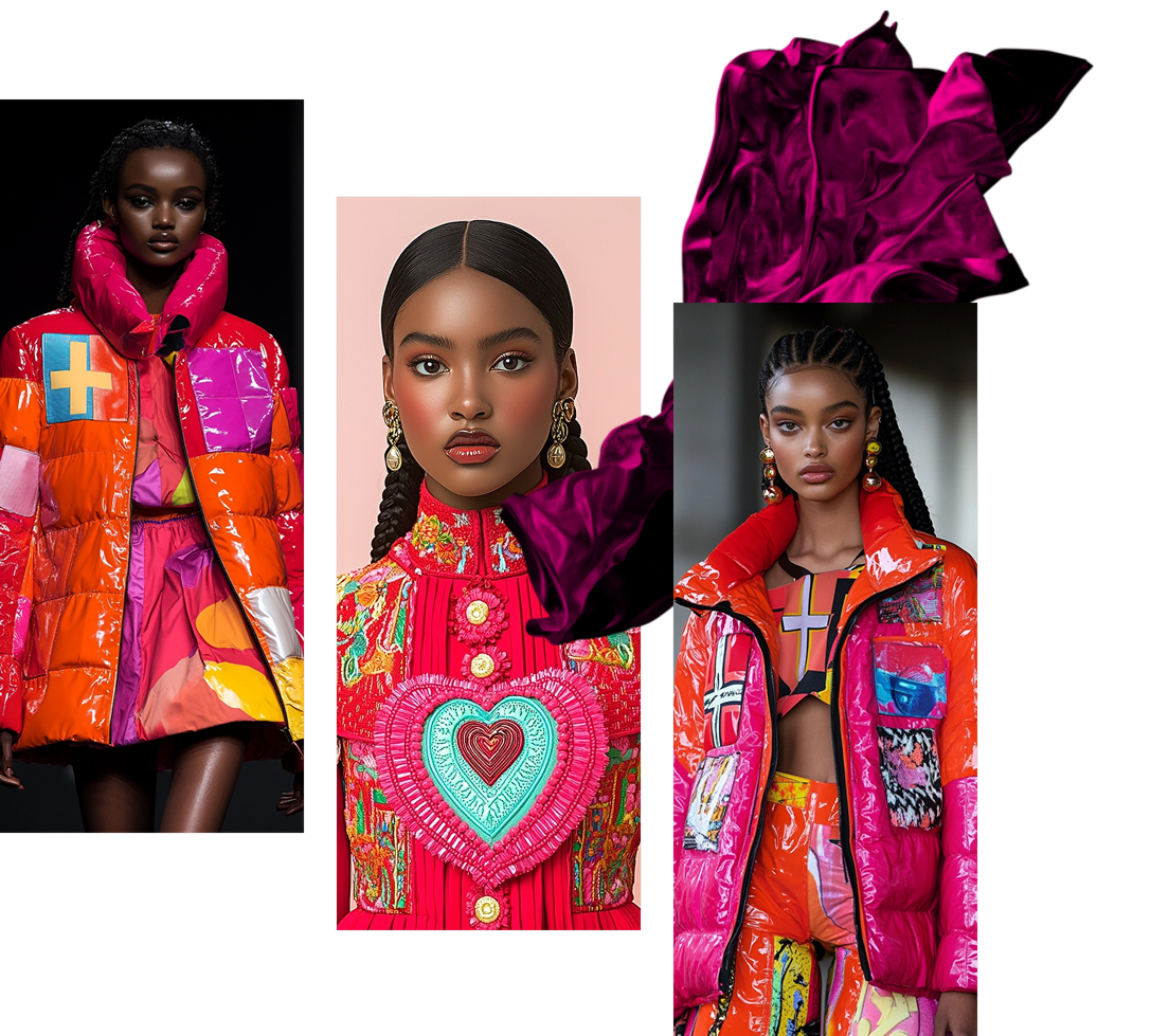 Example of generated merch